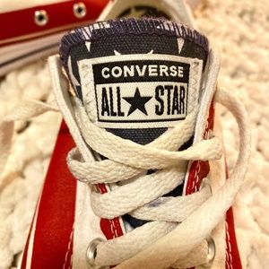 American Flag Converse